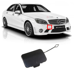 Tampa Reboque Parachoque Dianteiro Mercedes-Benz C63 AMG 2007 2008 2009 2010 2011