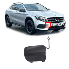 Tampa Reboque Parachoque Dianteiro Mercedes-Benz GLA 250 2017 2018 Sport