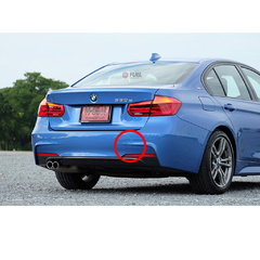 Tampa de Reboque Parachoque Traseiro Bmw Serie 3 (F30) M SPORT 320i 2013 a 2018 na internet