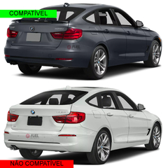 Tampa Reboque Parachoque Traseiro BMW GT (F34) 320i 328i 2013 2014 2015 2016 - loja online