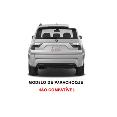 Tampa Parachoque Traseiro Reboque Bmw X3 (E83) 2007 2008 2009 2010 - FUEL IMPORTS