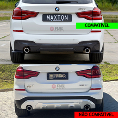 Tampa Reboque Parachoque Traseiro Bmw X3 (G01 G08) M Sport 2018 2019 2020 - comprar online