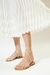 FLAT ZORI OFF WHITE - comprar online