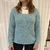 Sweater turquesa - comprar online