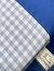 Colchoneta plegable Azul Francia y cuadrillé celeste - 15% DE DTO: $ 12.000 EN EFECTIVO EN PUNTOS DE VENTA/ RESERVAS ON LINE PARA RETIRAR/ENVÍOS - comprar online