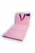 Colchoneta plegable Violeta y cuadrillé rosa - CON EL 15% DE DTO: $ 12.000 EN EFECTIVO EN PUNTOS DE VENTA/ RESERVAS ON LINE PARA RETIRAR/ENVÍOS - comprar online