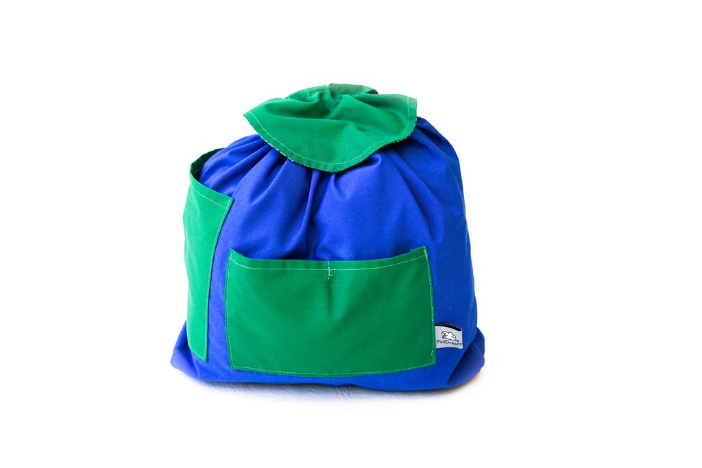 Mochila de jardin de tela deals