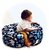 Almohadón Nido para sentar al Bebé Azul y Animales $ 17.000en efectivo - comprar online