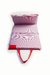 Colchoneta plegable Rojo y cuadrillé tricolor - tienda online