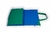Colchoneta plegable Azul Francia afuera y Verde adentro (lisos de ambos lados) 15% DE DTO: $ 12.500 EN EFECTIVO en internet
