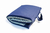 Colchoneta plegable Azul Marino y cuadrillé Verde 1,20 x 0,55 - comprar online