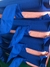 Colchoneta plegable Azul Francia y cuadrillé naranja- CON EL 15% DE DTO: $ 30.000 EN EFECTIVO EN PUNTOS DE VENTA/ RESERVAS ON LINE PARA RETIRAR/ENVÍOS en internet