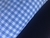 Colchoneta plegable Azul Marino y cuadrillé celeste en internet
