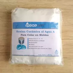 RESINA CERAMICA PARA COLAR EN MOLDES X 1 KG