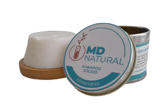 Shampoo solido Almendras, cabellos normales 60g - comprar online
