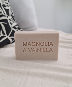 Jabon de Magnolia y Vainilla - MD Natural Cosmetics
