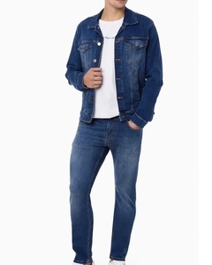 Jaqueta Jeans Trucker Essentials Calvin Klein Jeans - comprar online