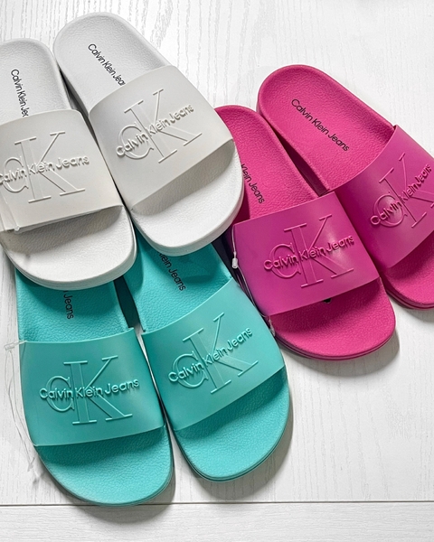 Chinelo Slide Calvin Klein Jeans - Comprar em madriloja