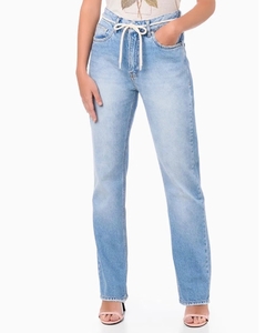Calça Calvin Klein Jeans Straight Jeans - madriloja