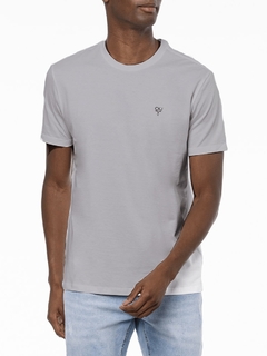 Camiseta Masculina Estampa Ômega Calvin Klein Jeans MESCLA