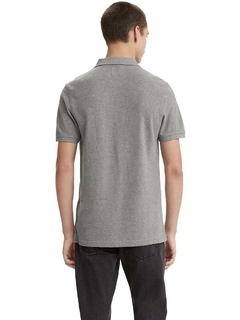 POLO MASCULINA LEVI'S MINI LOGO CINZA - comprar online