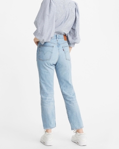 501® Levi's® Crop Jeans - Grey