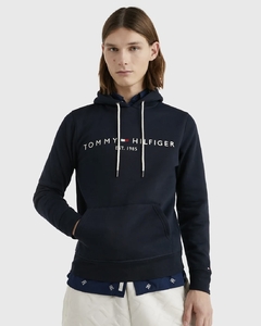 Moletom Logo Bordado Tommy Hilfiger