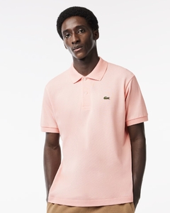 POLO LACOSTE CLASSIC FIT IMPORTADA ROSA