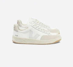 TÊNIS VEJA V-12 B-MESH WHITE NATURAL