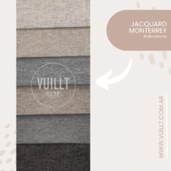 JACQUARD MONTERREY ANTIMANCHA