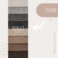 JACQUARD EL CEDRAL