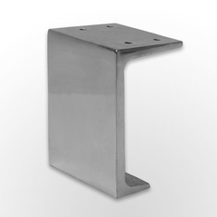 PATA DE ALUMINIO CROMADA - comprar online