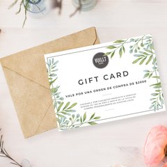 GIFT CARD VUILLT en internet