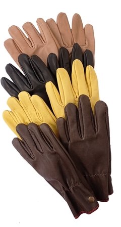 Guantes de cuero Lisos - tienda online