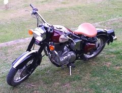 Sillin Royal Enfield 500 - Don Tomasello