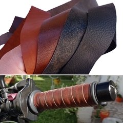 Vintage Leather Grips, puños de cuero - Don Tomasello