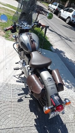 Imagen de Alforja Solitaria Royal Enfield