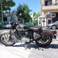 Imagen de Alforja Solitaria Royal Enfield