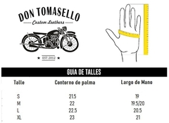 Guantes Mónaco Negros - comprar online