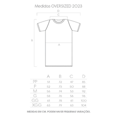 CAMISETA OVERSIZED - All Different All Equal