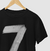 Camiseta 7 Preta - comprar online