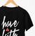 Camiseta HAVE FAITH - comprar online