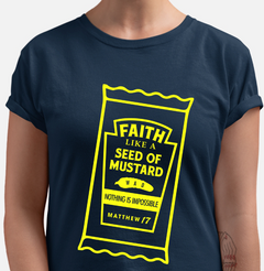 Camiseta Mostarda sachê