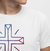 Camiseta Cruz Color na internet