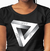 Camiseta Triângulo - loja online