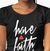 Camiseta HAVE FAITH - loja online