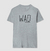 Camiseta WAD - loja online