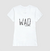 Camiseta WAD na internet