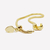 PULSEIRA ESCUDO - Ouro 18k - comprar online