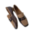 Mocassim Couro Craquele Cacau - comprar online